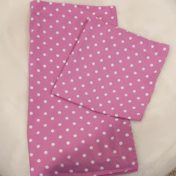 Only 1 Left! PB Teen Polka Dot Euro Sham - Picture 2 of 14